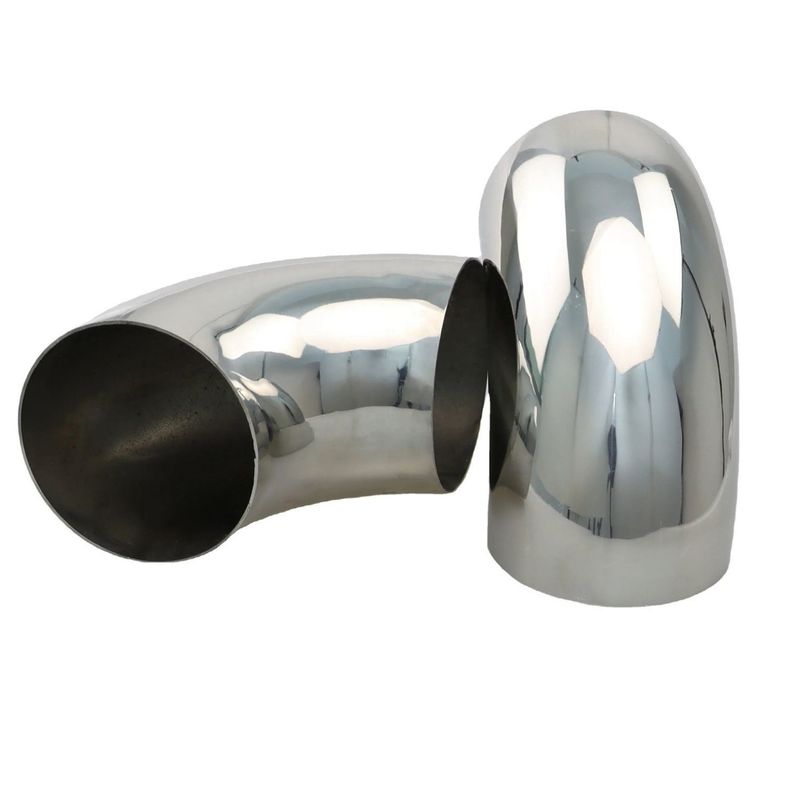 90-Degree Elbow Long-Radius Flagpole Sanitary Pipe Fittings